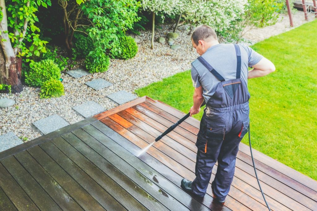 Power Washing Burnaby